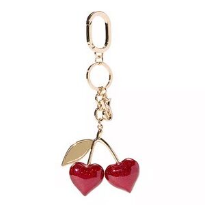 Victoria's Secret cherry heart charm keychain Valentine’s Day (PRICE IS FIRM)